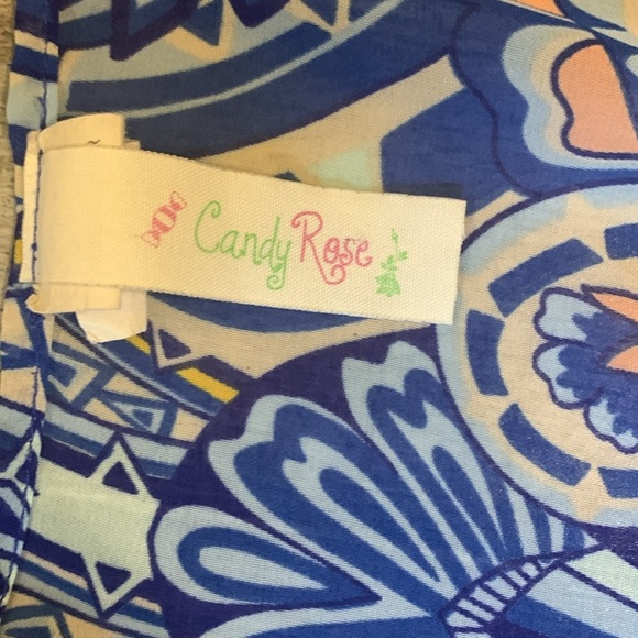 Candy Rose Fringe Hem Sheer Paisley Mosaic Boho Poncho Sheer Kimono - Picture 5 of 12